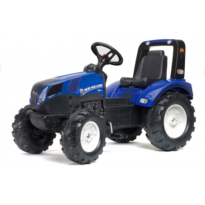 Falk New Holland T8 Pedal Tractor, Ride-on +3 years FA3090