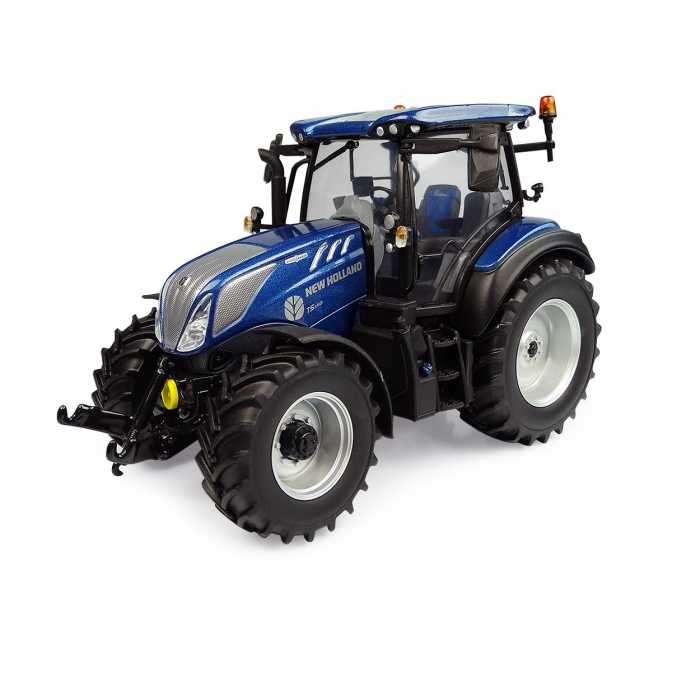 Universal Hobbies 1:32 Scale New Holland T5.140 Blue Power Tractor Diecast Replica UH6207