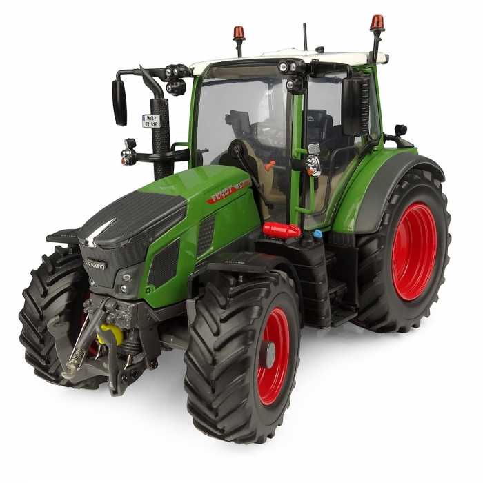 Universal Hobbies 1:32 Fendt 516 Vario Tractor Diecast Farm Model Replica UH6740