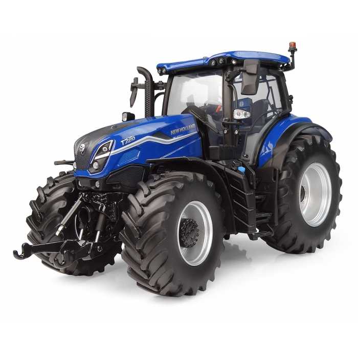 Universal Hobbies New Holland T7.210 "Dynamic blue" Tractor 1:32 Diecast Replica UH6810